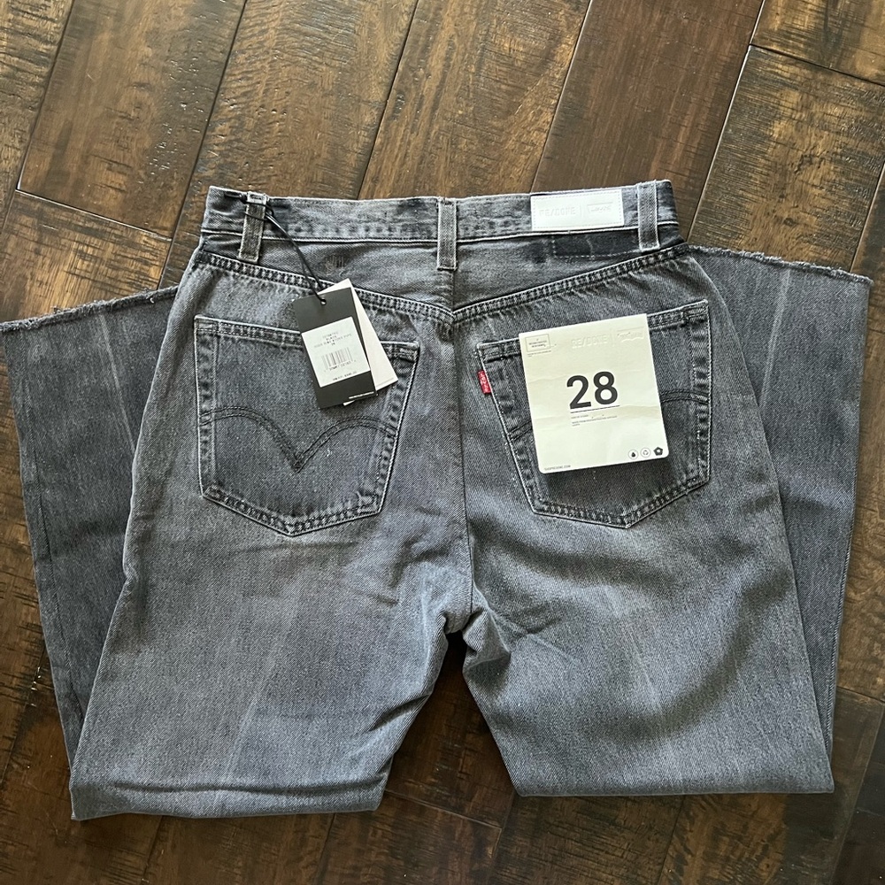 Redone Levi’s Stovepipe Sz 28/29